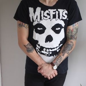 Misfits Basic Band Tee
